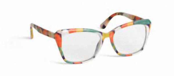 Brille bunt